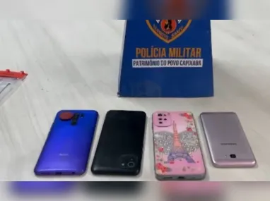 Imagem ilustrativa da imagem Suspeitos roubaram celulares e moto em Cariacica