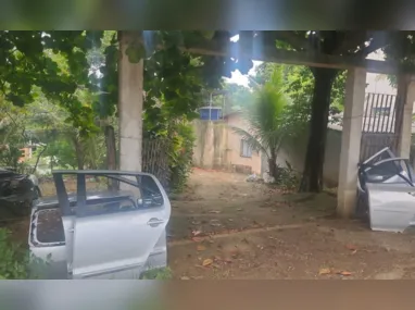 Imagem ilustrativa da imagem Suspeitos usam casa para desmanche de carros em Cariacica