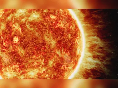 Imagem ilustrativa da imagem Tempestade solar pode provocar instabilidade em aparelhos e mudar a cor do céu