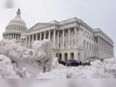 Imagem ilustrativa da imagem Tempestades de gelo e frio extremo deixam ao menos 55 mortos nos Estados Unidos