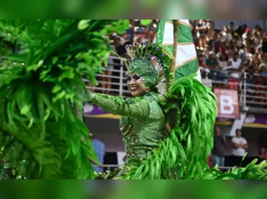 Desfile da Pega no Samba no Carnaval de Vitória 2024