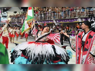 Desfile da Independente de Boa Vista no Carnaval de Vitória 2024