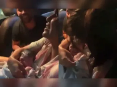 Imagem ilustrativa da imagem VÍDEO | Bebê nasce dentro de carro de aplicativo em Belém