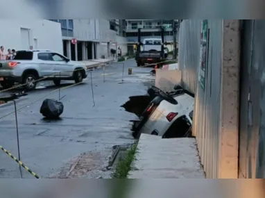 Rua do bairro Macrina