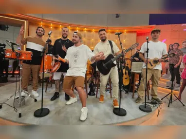 Imagem ilustrativa da imagem VÍDEO | Jeito Moleque vira meme com cover atrapalhado de Backstreet Boys