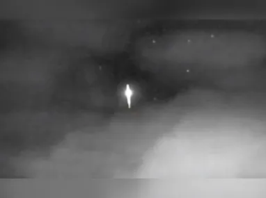 Imagem ilustrativa da imagem VÍDEO | Objeto luminoso é registrado no céu do Rio Grande do Sul