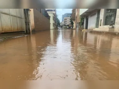 Alerta de chuva para o Espírito Santo