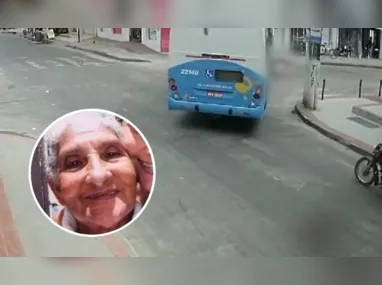 Imagem ilustrativa da imagem Vídeo mostra momento em que idosa é atropelada em faixa de pedestres de Cariacica