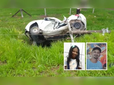 Imagem ilustrativa da imagem Vítimas de grave acidente na Serra voltavam de comemoração em família