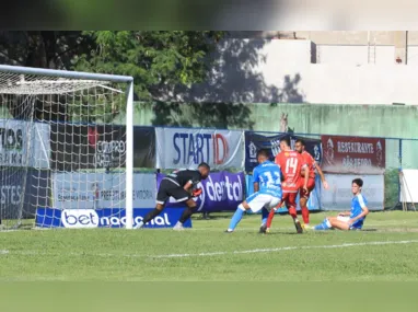 Jogadores do Rio Branco na última partida do Capixabão