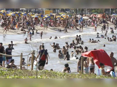 Vitória bateu novo recorde de calor e foi a cidade mais quente do Brasil na quinta