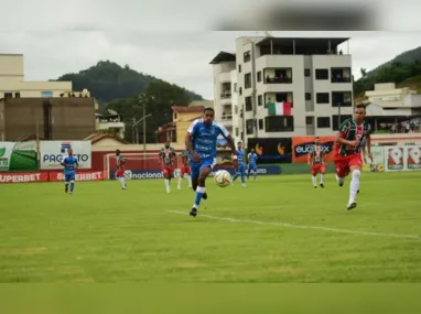 Vitória foi campeão da Copa ES em 2022, quando participou pela última vez