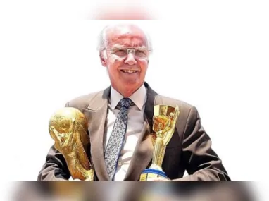 Zagallo recebeu homenagens de clubes brasileiros