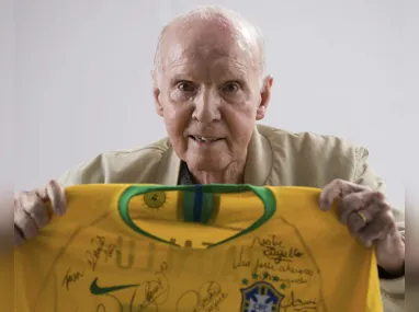 Zagallo morreu aos 92 anos