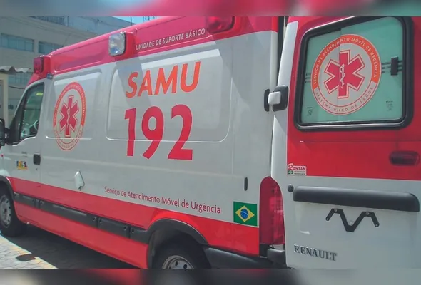 Viatura do Samu: trotes podem colocar vidas em risco ao desviar a atenção e os esforços das equipes de socorro