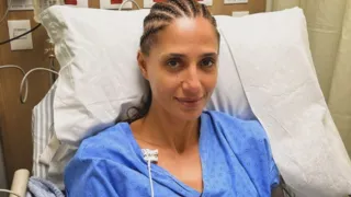 Imagem ilustrativa da imagem Camila Pitanga é internada com quadro de pneumonia assintomática