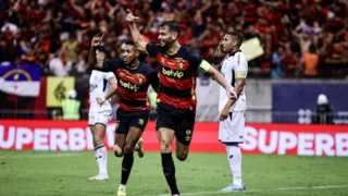 Imagem ilustrativa da imagem Com gol no finalzinho, Sport despacha Ceará por 2x1 e vai à semifinal do Nordestão