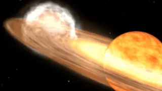 Imagem ilustrativa da imagem Enorme explosão de estrela é esperada para este ano e poderá ser vista da Terra