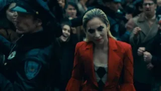Imagem ilustrativa da imagem Lady Gaga aparece como Arlequina no primeiro trailer de "Coringa 2"