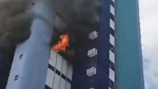Imagem ilustrativa da imagem Três incêndios em prédios do Grande Recife em pouco mais de uma semana