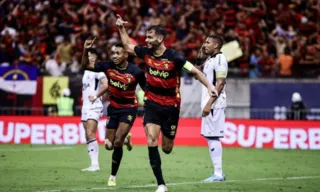 Imagem ilustrativa da imagem Com gol no finalzinho, Sport despacha Ceará por 2x1 e vai à semifinal do Nordestão