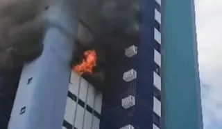 Imagem ilustrativa da imagem Três incêndios em prédios do Grande Recife em pouco mais de uma semana
