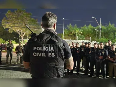 Imagem ilustrativa da imagem Após mortes em Itararé, polícia faz operação suspeitos de integrar o PCV em Vitória