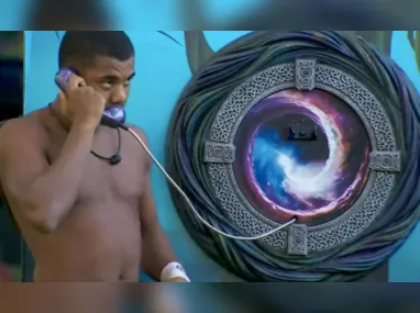 Imagem ilustrativa da imagem BBB24: Davi atende Big Fone e está no Paredão