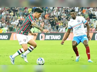 Imagem ilustrativa da imagem Bahia e Fluminense se encaram na Fonte Nova por primeira vitória no Brasileirão