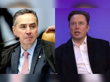 Imagem ilustrativa da imagem Barroso dá recado a Musk e fala em instrumentalização criminosa das redes sociais