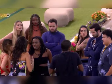 Michel foi o décimo primeiro eliminado do BBB 24