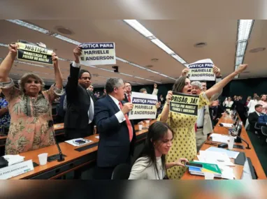 Imagem ilustrativa da imagem CCJ da Câmara aprova, por 39 a 25, manter prisão de Brazão; decisão vai a plenário