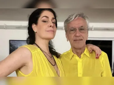 Nanci Gil e Raul Gil Junior são filhos do apresentador Raul Gil