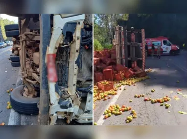 Amanda Marques morreu após ser atropelada na rodovia Darly Santos, em Vila Velha
