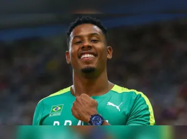 Estêvão foi titular pela primeira vez no time profissional do Palmeiras