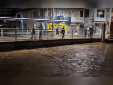 Tempo nublado: outono começa com chegada de frente fria