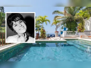 Imagem ilustrativa da imagem Casa que foi de Elis Regina no Rio de Janeiro está à venda por R$ 8 milhões