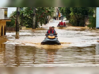 Vitória está recolhendo doações para os municípios afetados pelas chuvas no ES