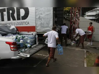 Imagem ilustrativa da imagem Chuvas no ES: saiba onde entregar doações de roupas, alimentos e água
