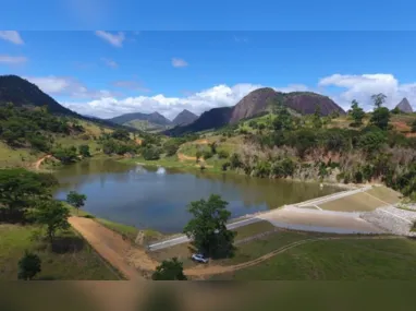 Imagem ilustrativa da imagem Começa a construção de nova barragem em Cachoeiro