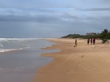 Imagem ilustrativa da imagem Corpo de jovem que desapareceu após mergulhar no mar é encontrado em Guarapari