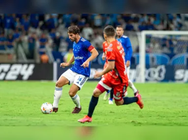 Imagem ilustrativa da imagem Cruzeiro abre 3 a 0, mas leva empate no último lance na Sul-Americana