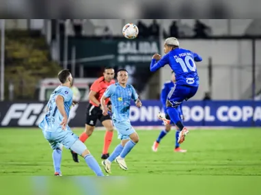 Imagem ilustrativa da imagem Cruzeiro empata com o Universidad de Quito na estreia da Sul-Americana