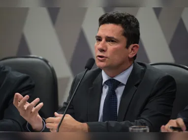 Senador Sergio Moro (União Brasil-PR) pode ter mandato cassado