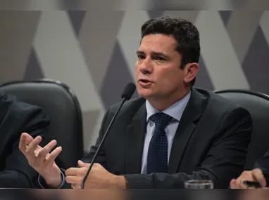 Sergio Moro, senador do União Brasil