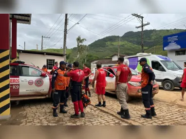 Mais de 20 mil pessoas fora de casa no Sul do Espírito Santo por conta da forte chuva