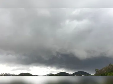 Chuva de granizo em Cariacica