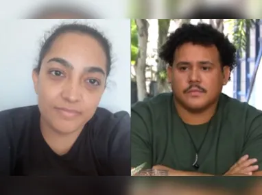 Camila Moura e Lucas Buda conversaram ao vivo no Mais Você