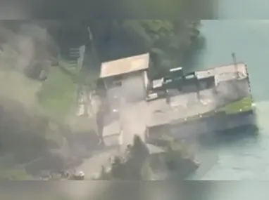 Imagem ilustrativa da imagem Explosão em usina hidrelétrica na Itália deixa ao menos três mortos e cinco feridos