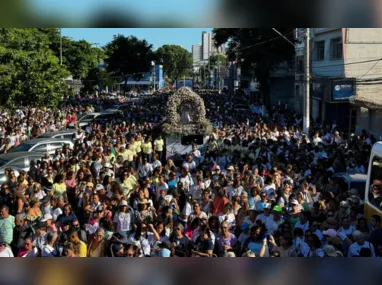 Festa da Penha termina nesta segunda-feira